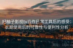 把柚子影视tv当作日常工具后的感受：长期使用后的可靠性与便利性分析