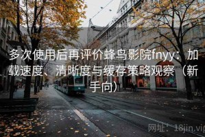 多次使用后再评价蜂鸟影院fnyy：加载速度、清晰度与缓存策略观察（新手向）