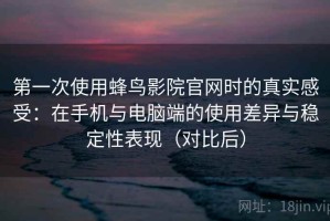 第一次使用蜂鸟影院官网时的真实感受：在手机与电脑端的使用差异与稳定性表现（对比后）