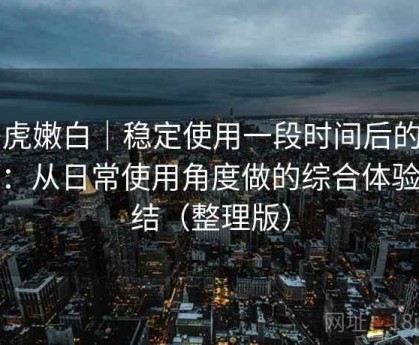 白虎嫩白｜稳定使用一段时间后的体会：从日常使用角度做的综合体验总结（整理版）